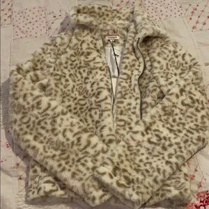 Snow leopard jacket